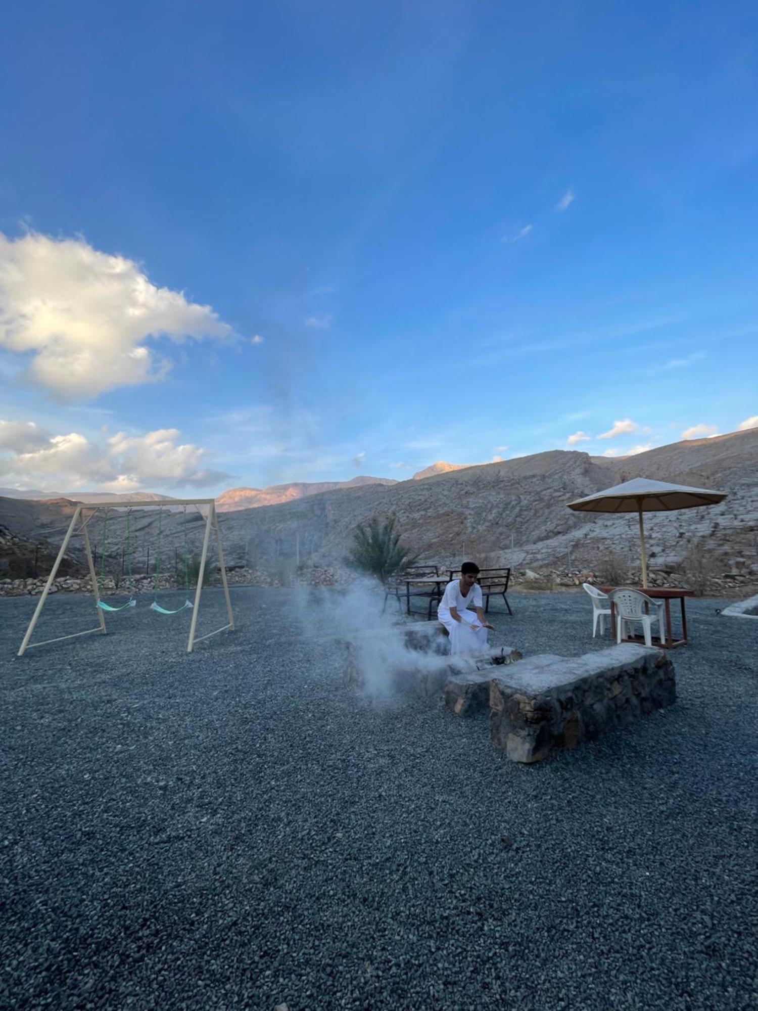 Jabal Shams Villa Saab Bani Khamis Zewnętrze zdjęcie