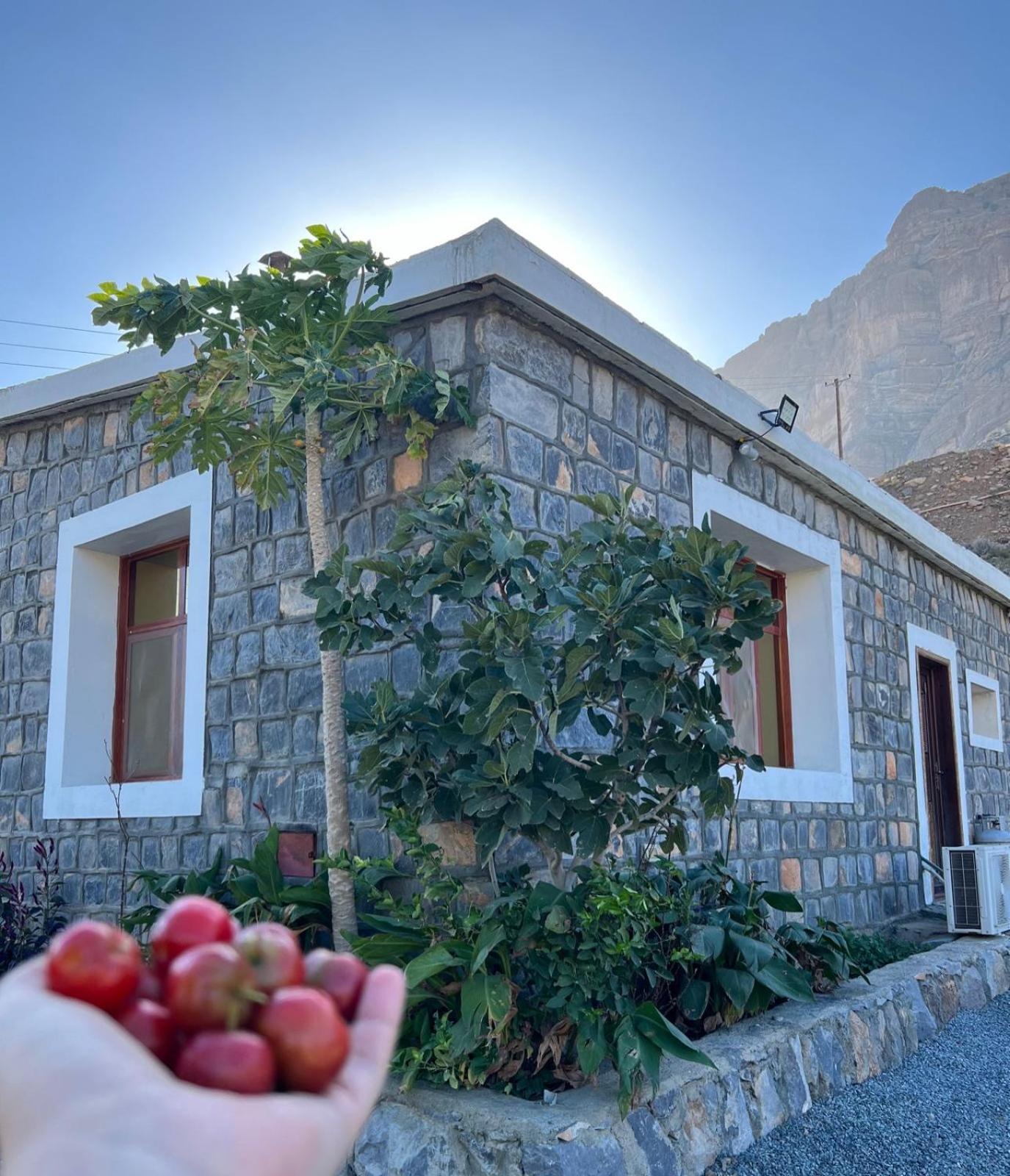 Jabal Shams Villa Saab Bani Khamis Zewnętrze zdjęcie
