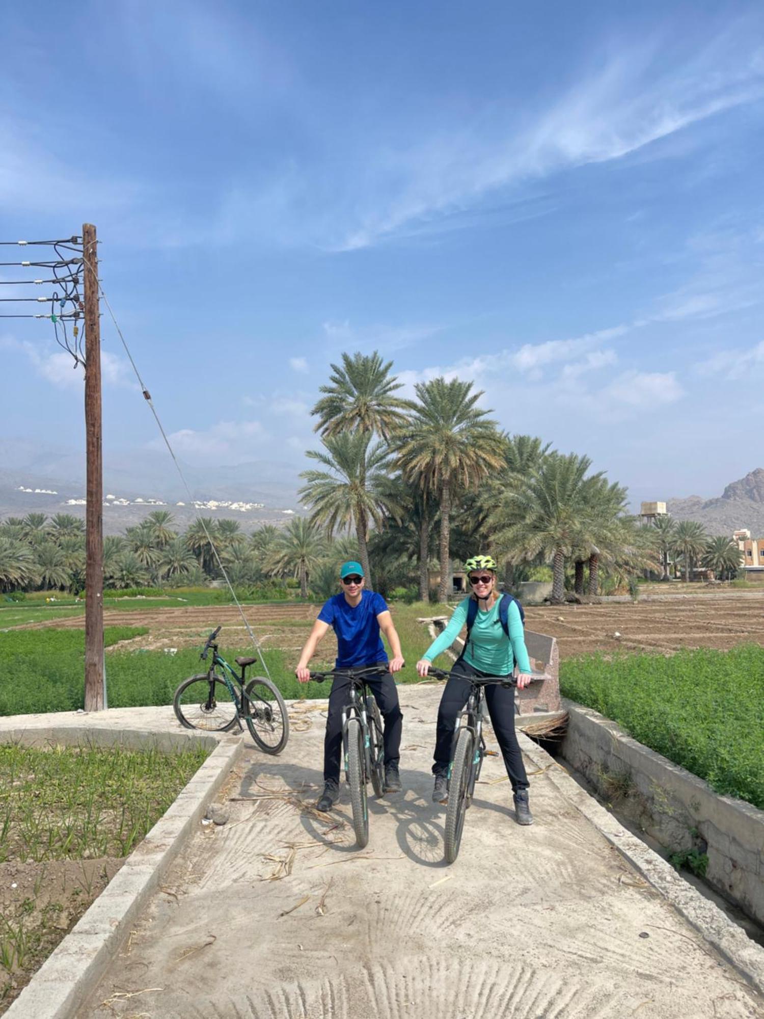 Jabal Shams Villa Saab Bani Khamis Zewnętrze zdjęcie