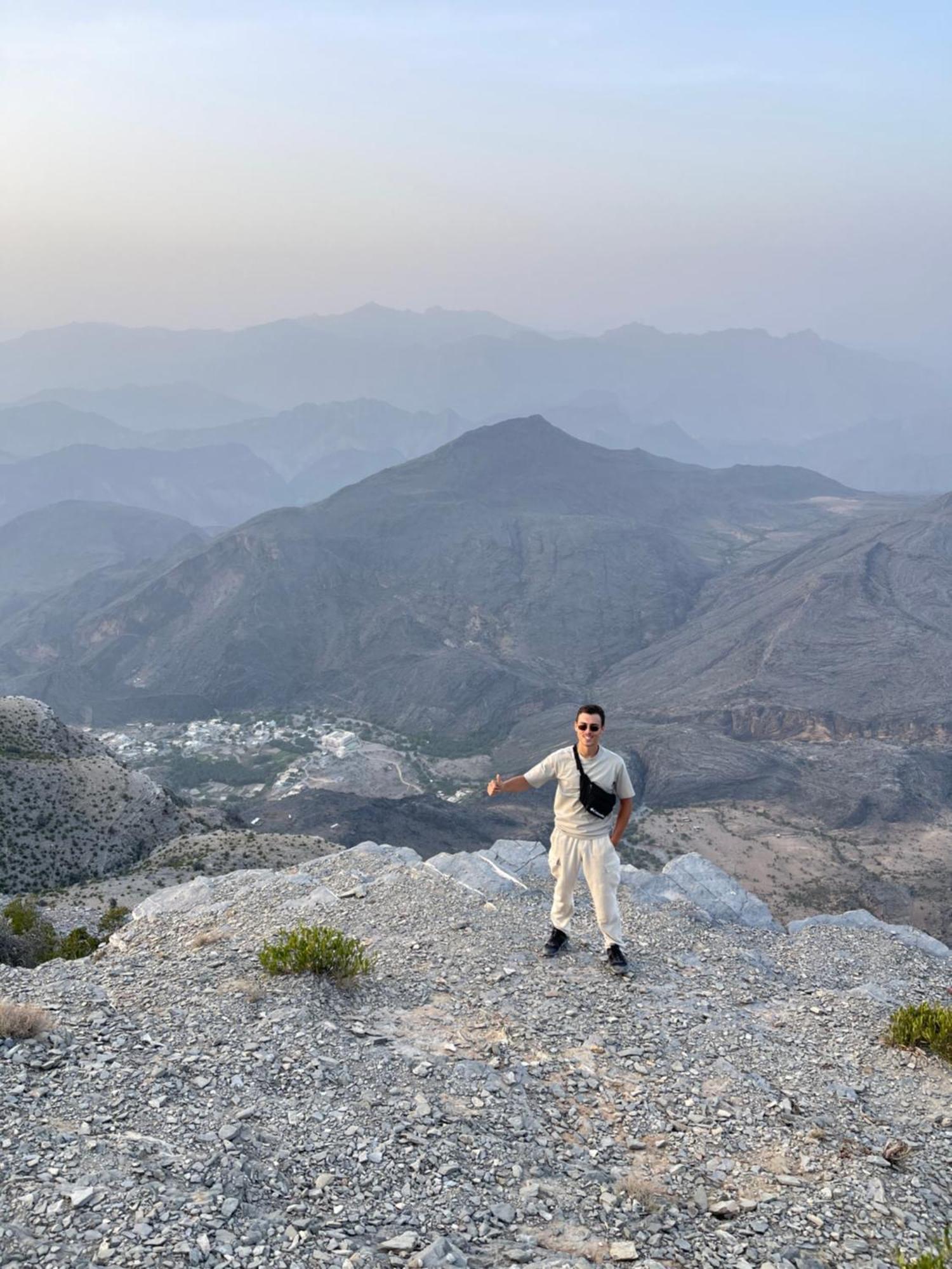 Jabal Shams Villa Saab Bani Khamis Zewnętrze zdjęcie