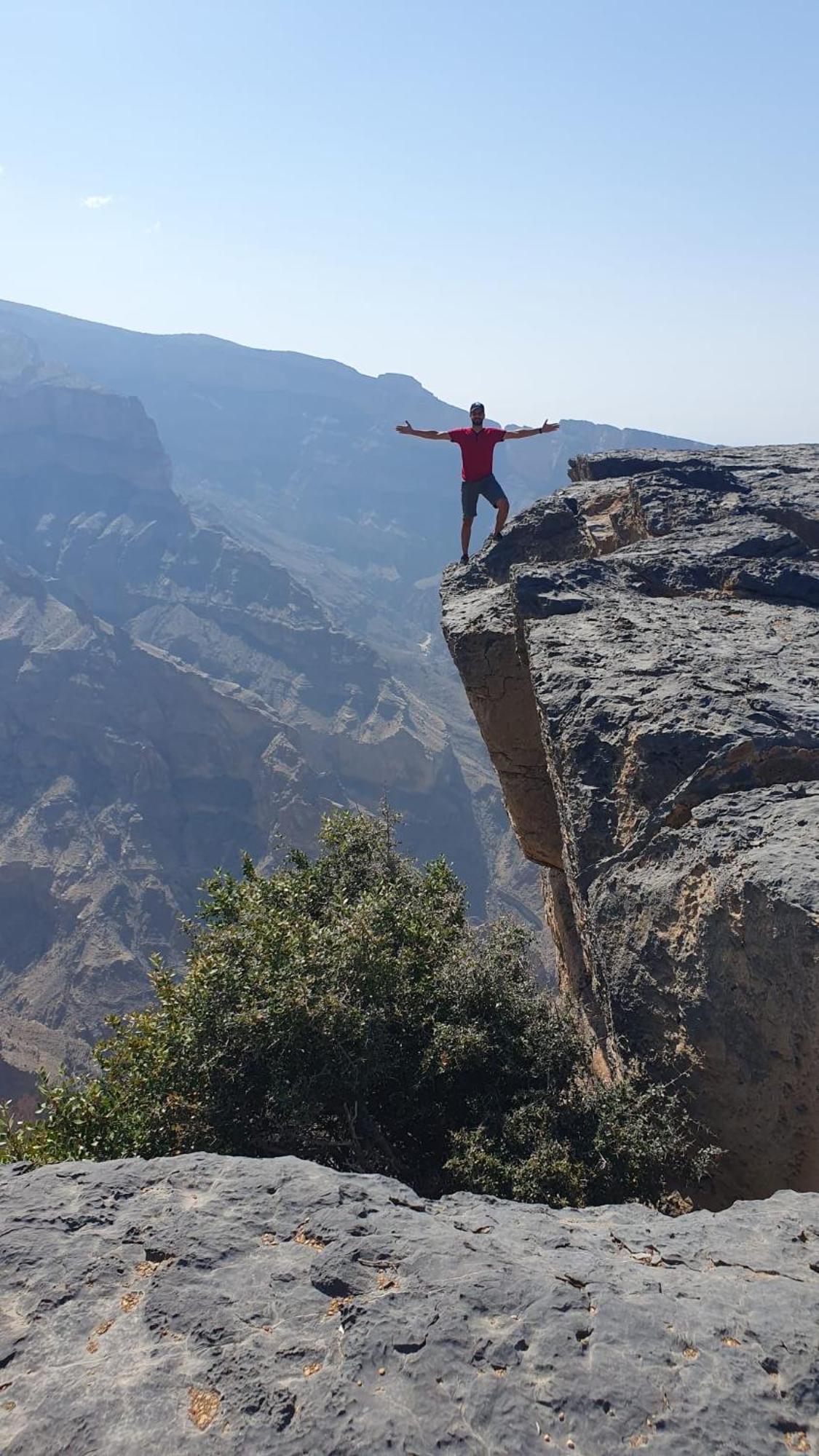 Jabal Shams Villa Saab Bani Khamis Zewnętrze zdjęcie