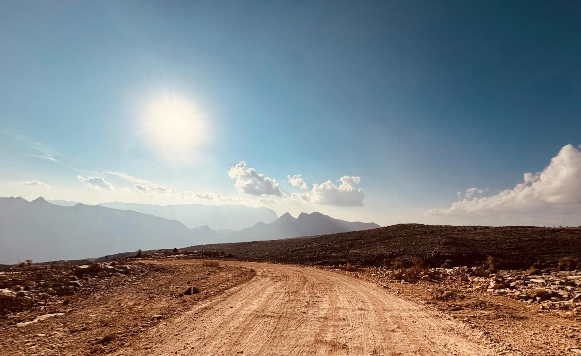 Jabal Shams Villa Saab Bani Khamis Zewnętrze zdjęcie